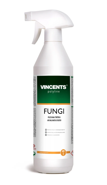 FUNGI antibakteriāls, fungicīdu sastāvs (uzklājot ar otu)